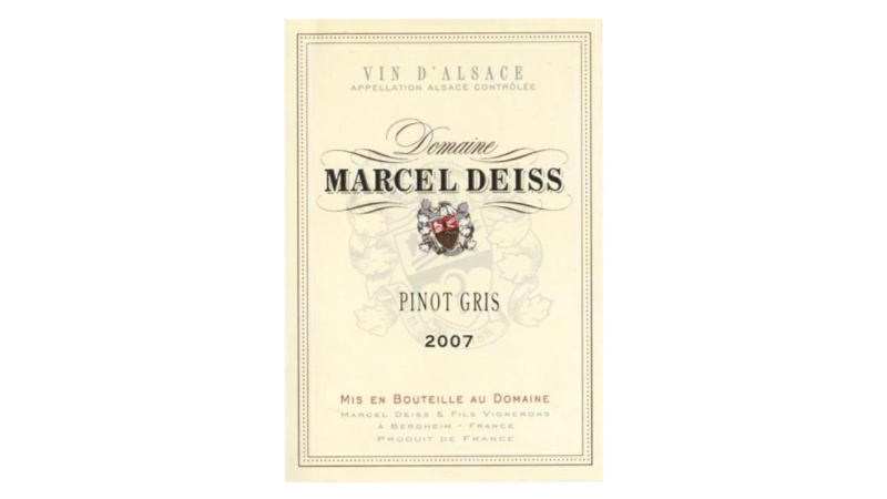 Marcel Deiss｜ ヌーヴェル・セレクション Nouvelles Selections Inc